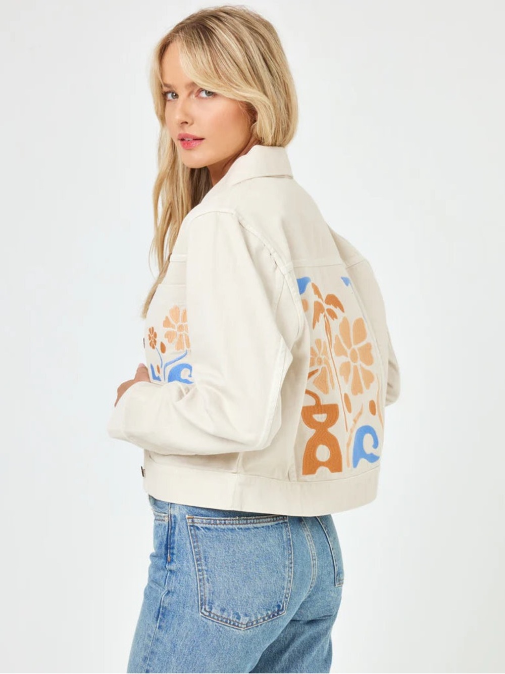 L Space - Capri Jacket - Bone $250